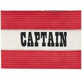 Champion Sports Red Captain Soccer Arm Band 49207